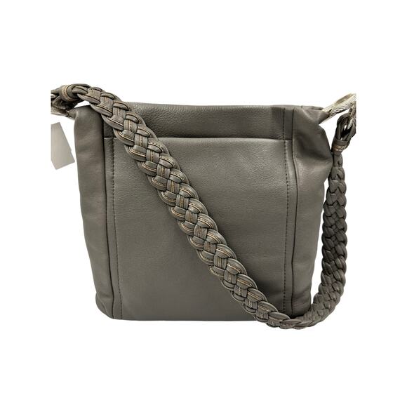 NEW BRIGHTON MASTERPIECE ANJU ANISHA GREYHOUND GRAY BEADED PURSE HANDBAG $550 - Picture 3 of 7